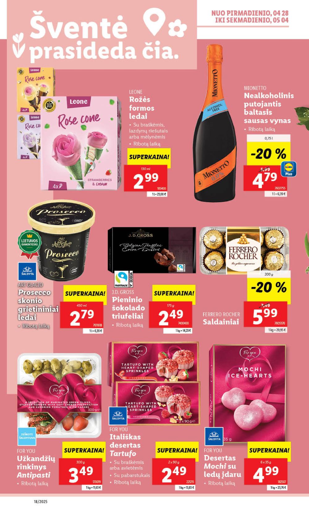 lidl - LIDL - Maisto prekių pasiūlymai (2025 04 28 - 2025 05 04) - page: 33 lidl - LIDL - Maisto prekių pasiūlymai (2025 04 28 - 2025 05 04) - page: 33
