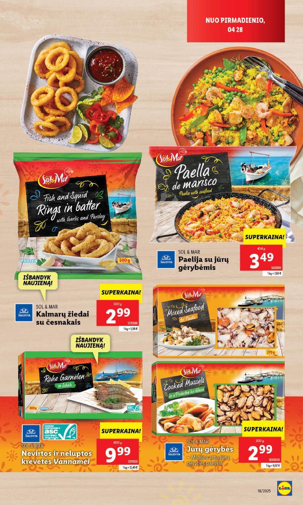 lidl - LIDL - Maisto prekių pasiūlymai (2025 04 28 - 2025 05 04) - page: 11 lidl - LIDL - Maisto prekių pasiūlymai (2025 04 28 - 2025 05 04) - page: 11
