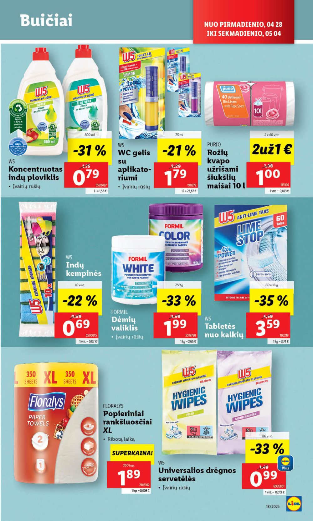 lidl - LIDL - Maisto prekių pasiūlymai (2025 04 28 - 2025 05 04) - page: 42 lidl - LIDL - Maisto prekių pasiūlymai (2025 04 28 - 2025 05 04) - page: 42