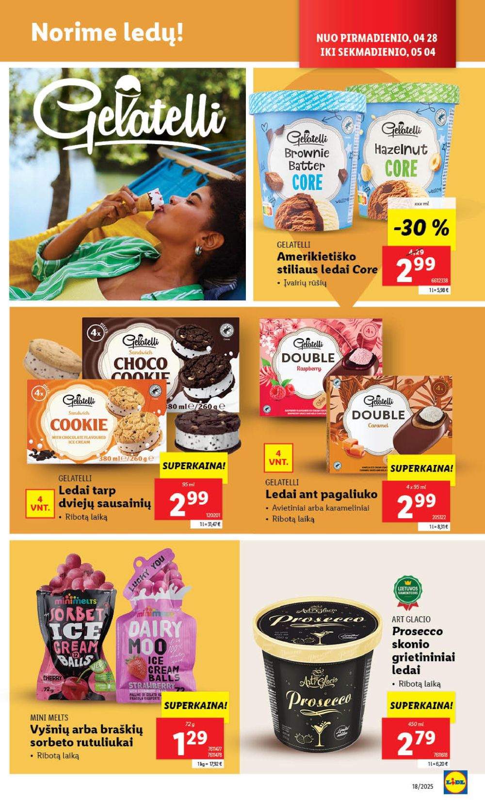 lidl - LIDL - Maisto prekių pasiūlymai (2025 04 28 - 2025 05 04) - page: 24 lidl - LIDL - Maisto prekių pasiūlymai (2025 04 28 - 2025 05 04) - page: 24
