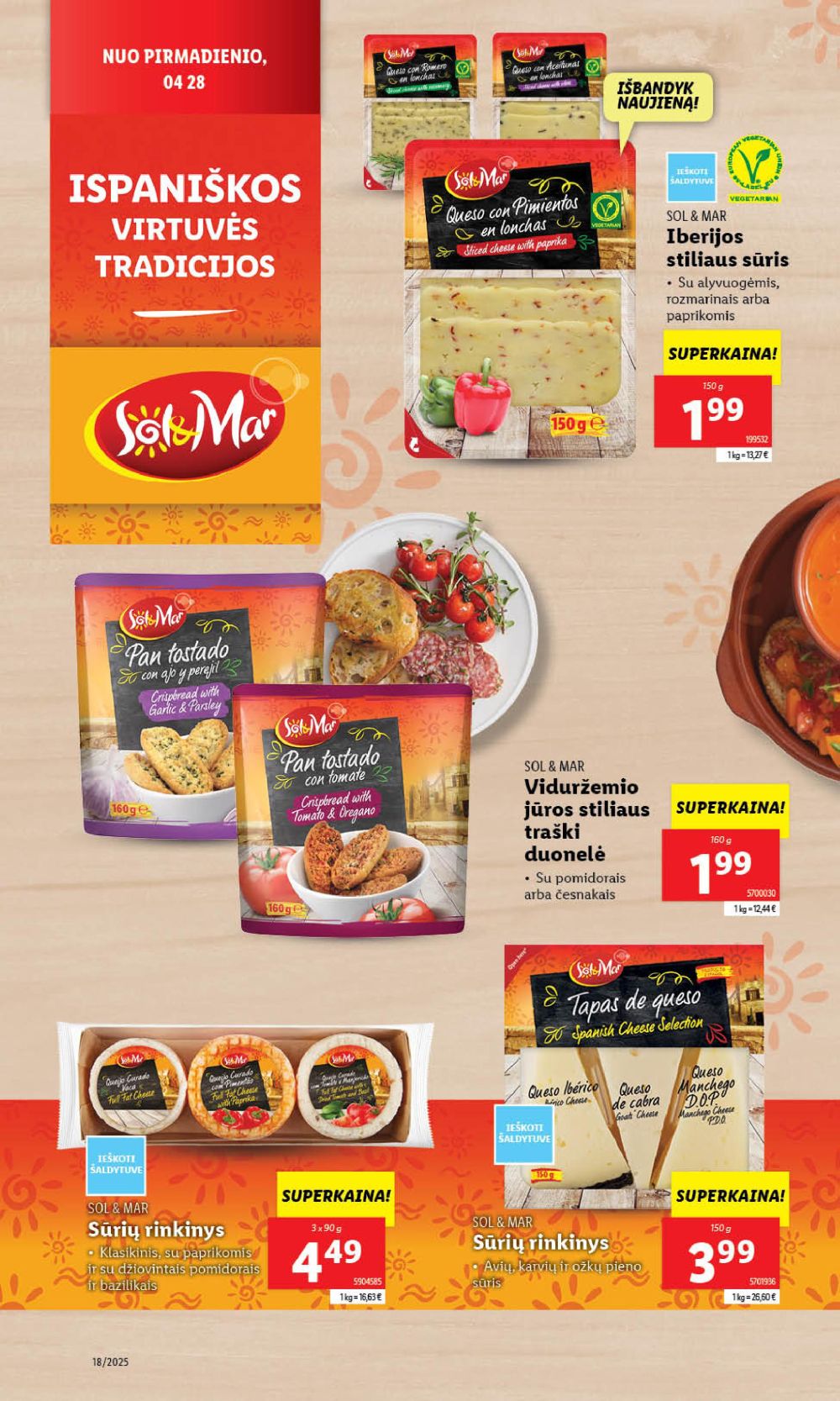 lidl - LIDL - Maisto prekių pasiūlymai (2025 04 28 - 2025 05 04) - page: 12 lidl - LIDL - Maisto prekių pasiūlymai (2025 04 28 - 2025 05 04) - page: 12
