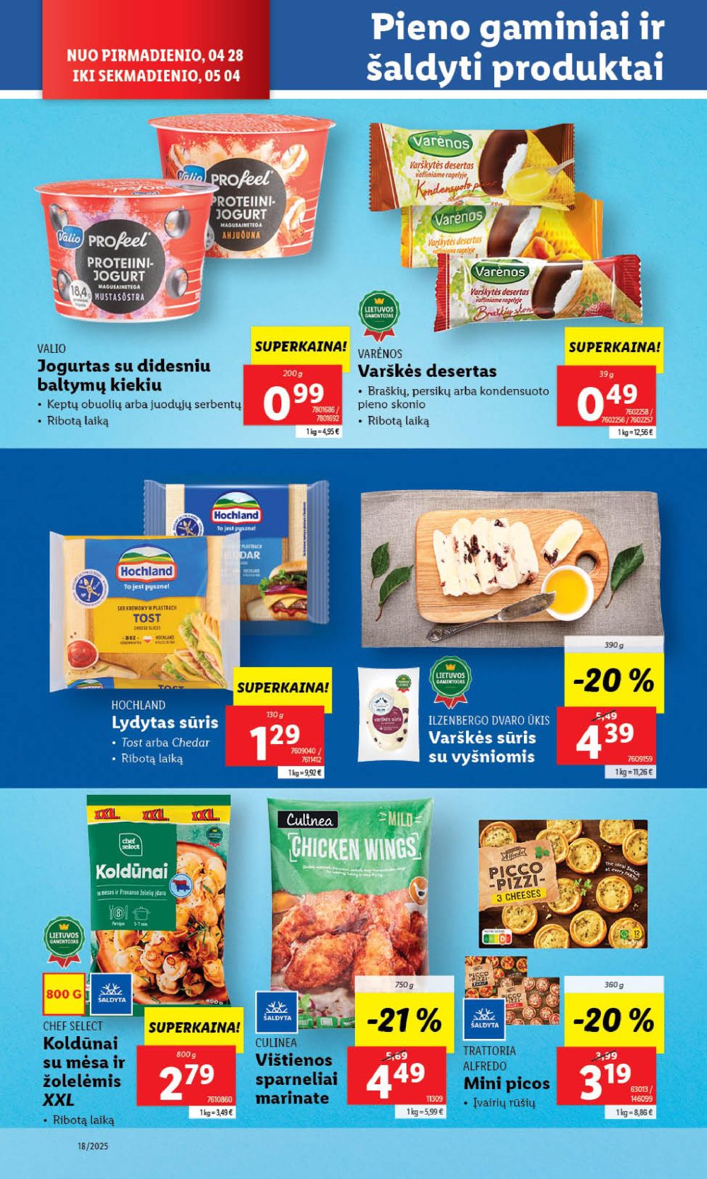 lidl - LIDL - Maisto prekių pasiūlymai (2025 04 28 - 2025 05 04) - page: 23 lidl - LIDL - Maisto prekių pasiūlymai (2025 04 28 - 2025 05 04) - page: 23