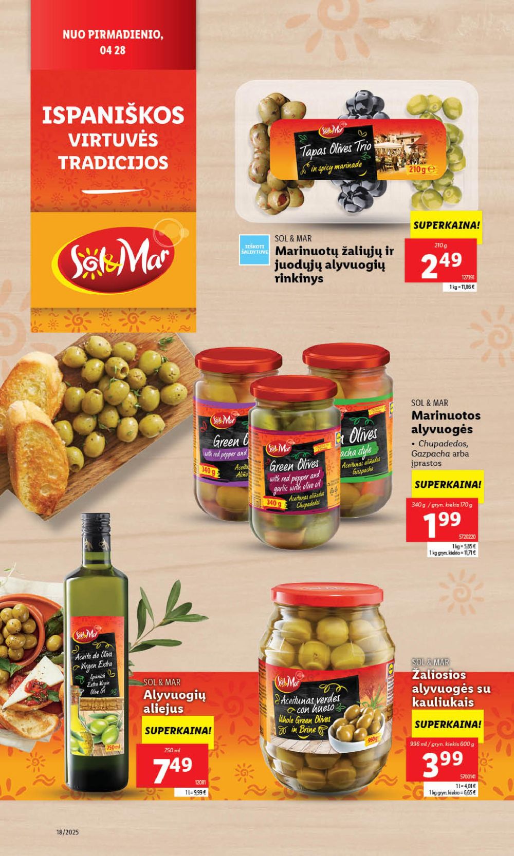lidl - LIDL - Maisto prekių pasiūlymai (2025 04 28 - 2025 05 04) - page: 10 lidl - LIDL - Maisto prekių pasiūlymai (2025 04 28 - 2025 05 04) - page: 10