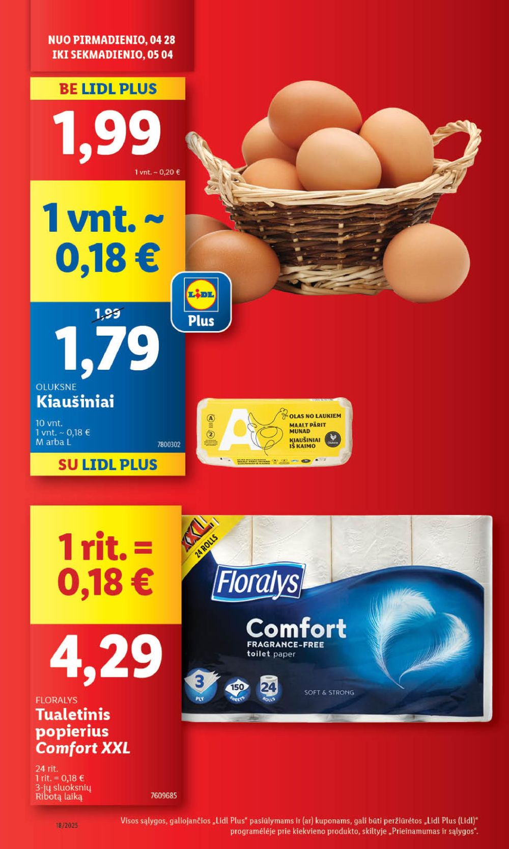 lidl - LIDL - Maisto prekių pasiūlymai (2025 04 28 - 2025 05 04) - page: 21 lidl - LIDL - Maisto prekių pasiūlymai (2025 04 28 - 2025 05 04) - page: 21