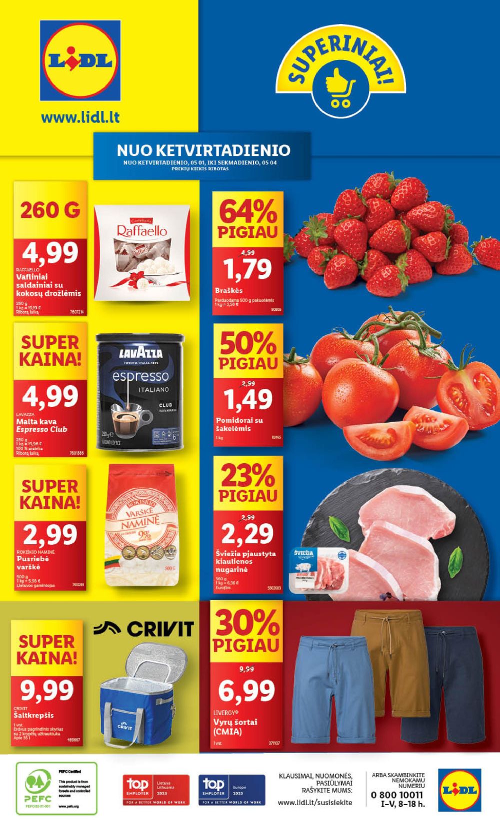 lidl - LIDL - Maisto prekių pasiūlymai (2025 04 28 - 2025 05 04) - page: 49 lidl - LIDL - Maisto prekių pasiūlymai (2025 04 28 - 2025 05 04) - page: 49