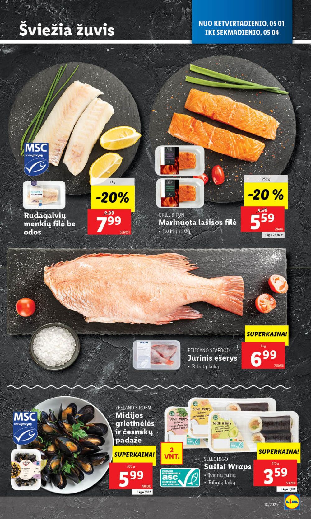 lidl - LIDL - Maisto prekių pasiūlymai (2025 04 28 - 2025 05 04) - page: 46 lidl - LIDL - Maisto prekių pasiūlymai (2025 04 28 - 2025 05 04) - page: 46