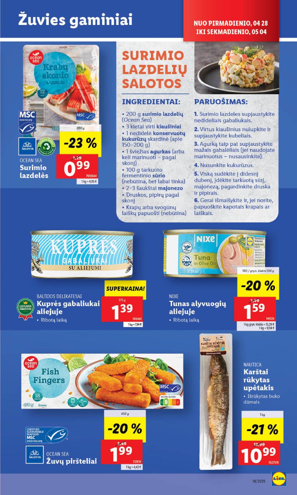 lidl - LIDL - Maisto prekių pasiūlymai (2025 04 28 - 2025 05 04) - page: 26 lidl - LIDL - Maisto prekių pasiūlymai (2025 04 28 - 2025 05 04) - page: 26