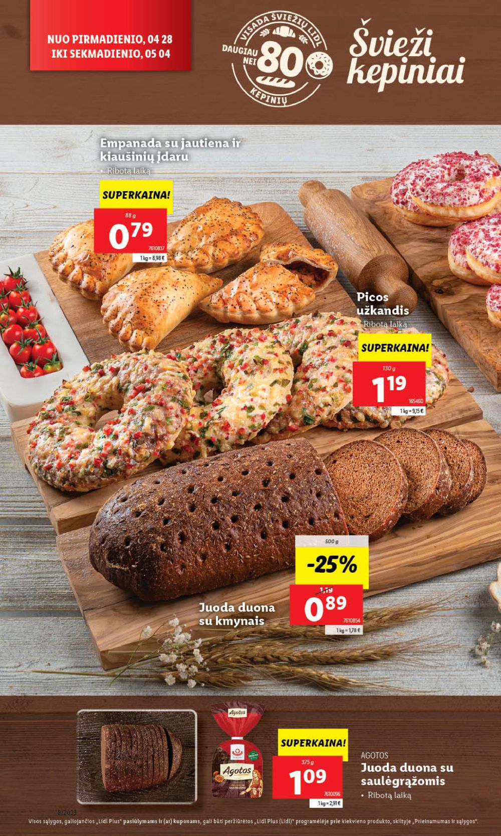 lidl - LIDL - Maisto prekių pasiūlymai (2025 04 28 - 2025 05 04) - page: 4 lidl - LIDL - Maisto prekių pasiūlymai (2025 04 28 - 2025 05 04) - page: 4