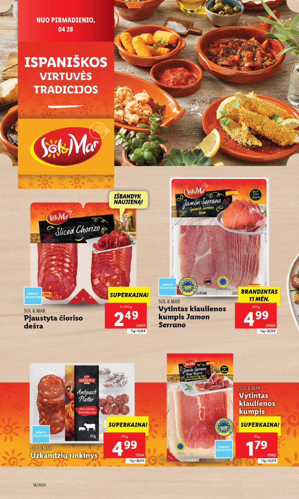 lidl - LIDL - Maisto prekių pasiūlymai (2025 04 28 - 2025 05 04) - page: 8 lidl - LIDL - Maisto prekių pasiūlymai (2025 04 28 - 2025 05 04) - page: 8