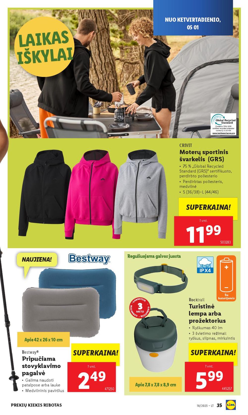 lidl - LIDL - Ne maisto prekių pasiūlymai (2025 04 28 - 2025 05 04) - page: 35 lidl - LIDL - Ne maisto prekių pasiūlymai (2025 04 28 - 2025 05 04) - page: 35