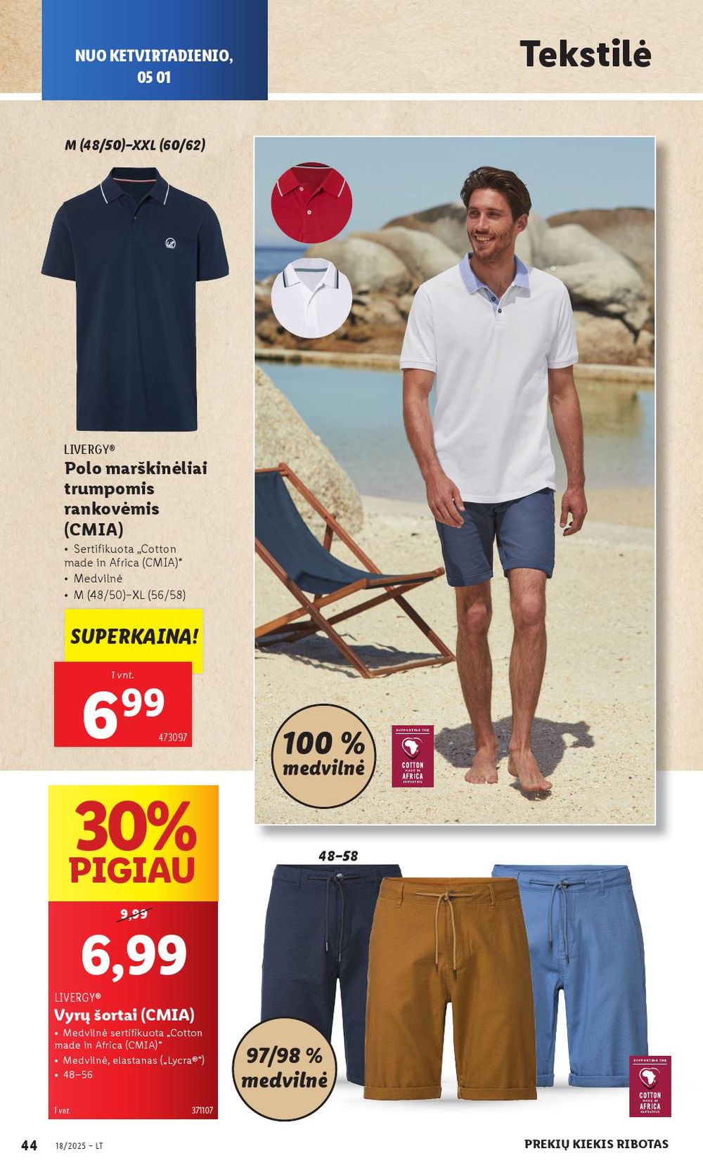 lidl - LIDL - Ne maisto prekių pasiūlymai (2025 04 28 - 2025 05 04) - page: 44 lidl - LIDL - Ne maisto prekių pasiūlymai (2025 04 28 - 2025 05 04) - page: 44
