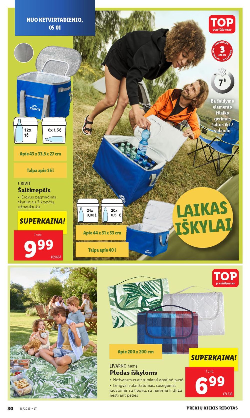 lidl - LIDL - Ne maisto prekių pasiūlymai (2025 04 28 - 2025 05 04) - page: 30 lidl - LIDL - Ne maisto prekių pasiūlymai (2025 04 28 - 2025 05 04) - page: 30