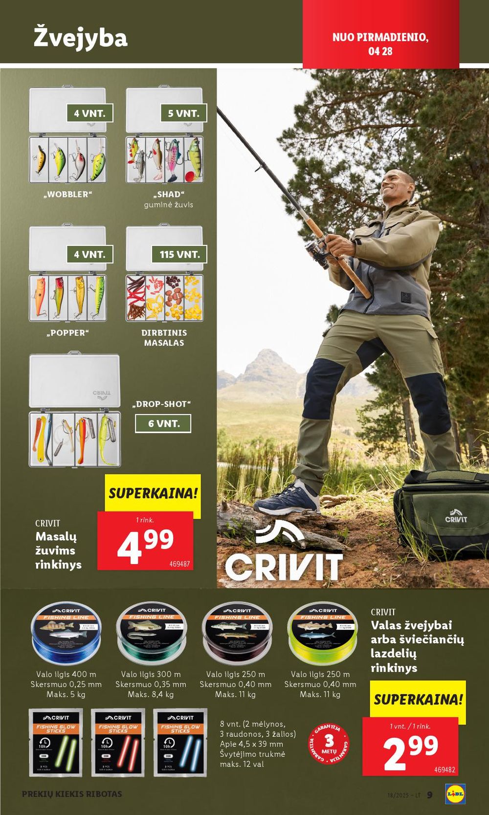 lidl - LIDL - Ne maisto prekių pasiūlymai (2025 04 28 - 2025 05 04) - page: 9 lidl - LIDL - Ne maisto prekių pasiūlymai (2025 04 28 - 2025 05 04) - page: 9