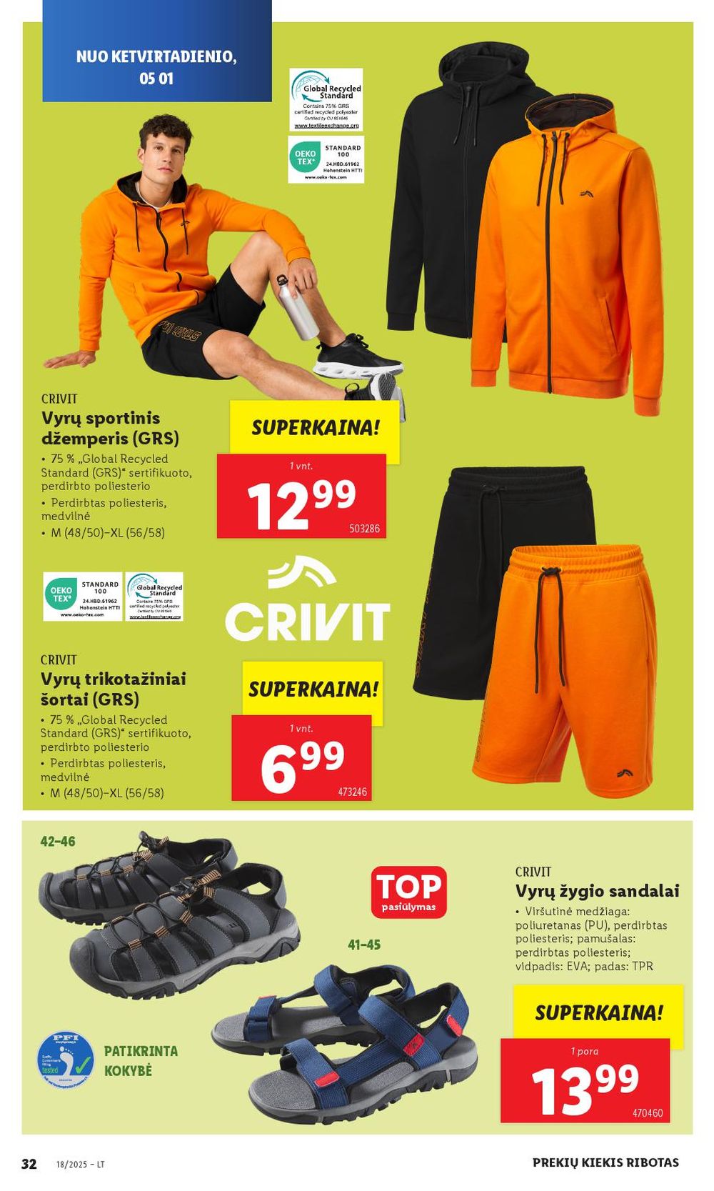 lidl - LIDL - Ne maisto prekių pasiūlymai (2025 04 28 - 2025 05 04) - page: 32 lidl - LIDL - Ne maisto prekių pasiūlymai (2025 04 28 - 2025 05 04) - page: 32