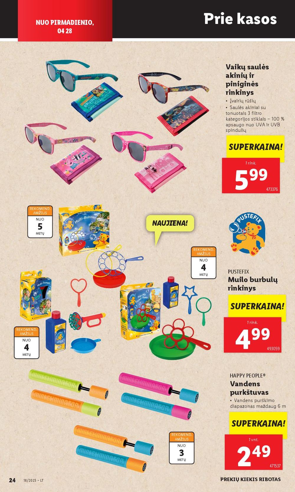 lidl - LIDL - Ne maisto prekių pasiūlymai (2025 04 28 - 2025 05 04) - page: 24 lidl - LIDL - Ne maisto prekių pasiūlymai (2025 04 28 - 2025 05 04) - page: 24