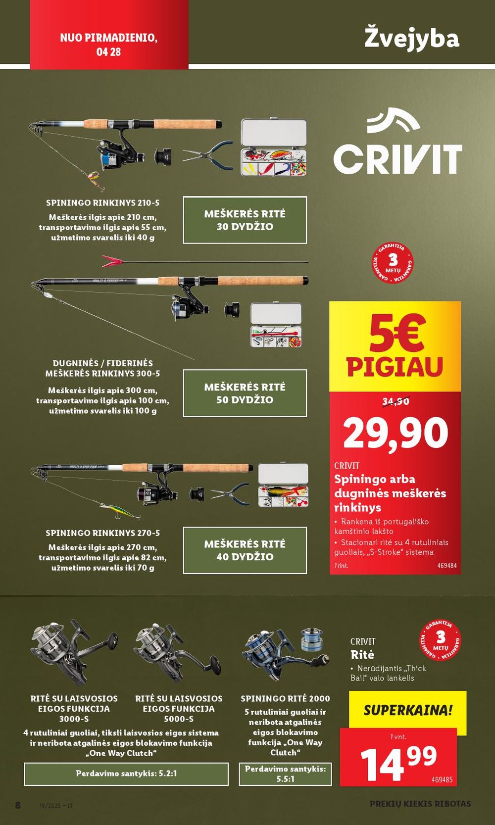 lidl - LIDL - Ne maisto prekių pasiūlymai (2025 04 28 - 2025 05 04) - page: 8 lidl - LIDL - Ne maisto prekių pasiūlymai (2025 04 28 - 2025 05 04) - page: 8