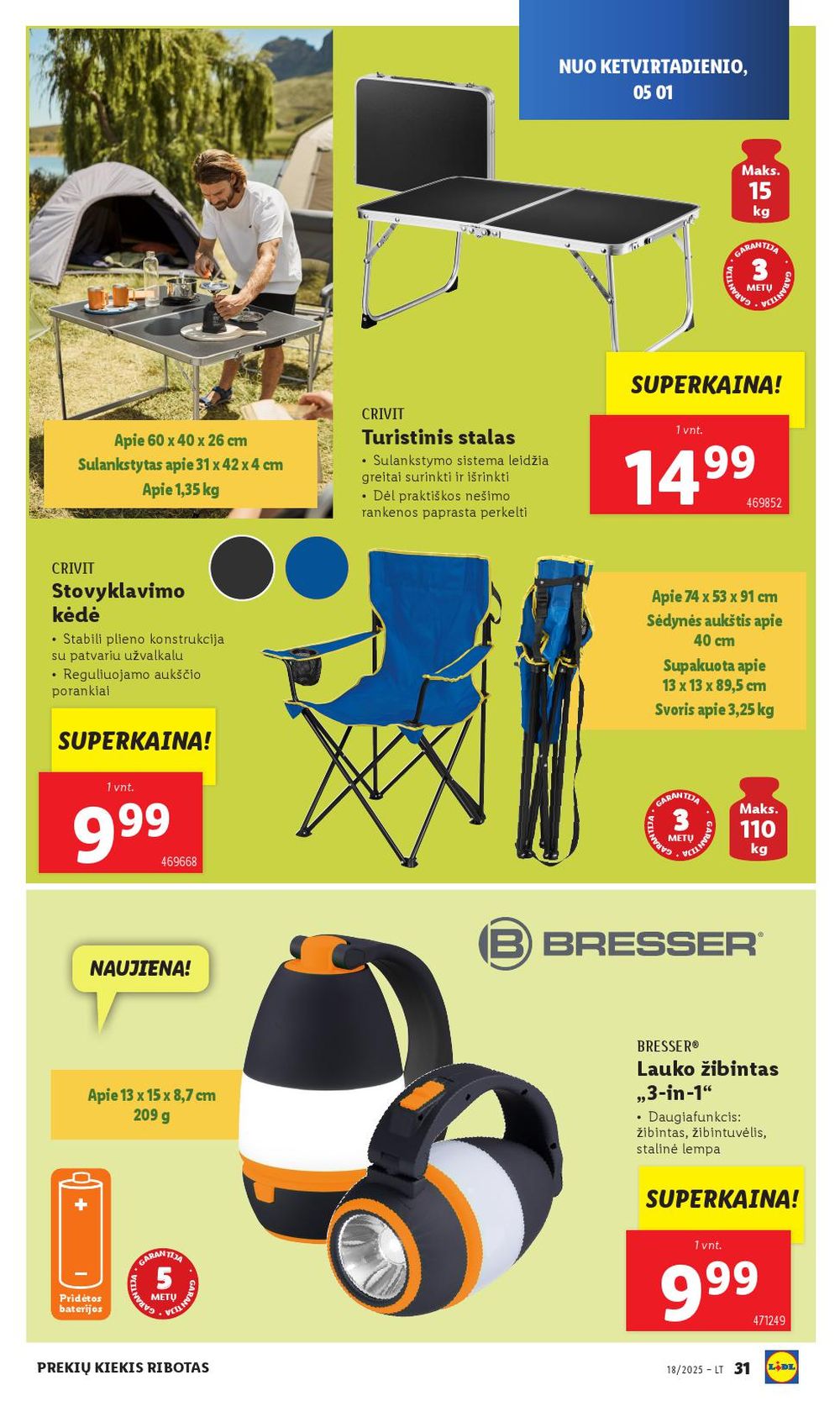 lidl - LIDL - Ne maisto prekių pasiūlymai (2025 04 28 - 2025 05 04) - page: 31 lidl - LIDL - Ne maisto prekių pasiūlymai (2025 04 28 - 2025 05 04) - page: 31