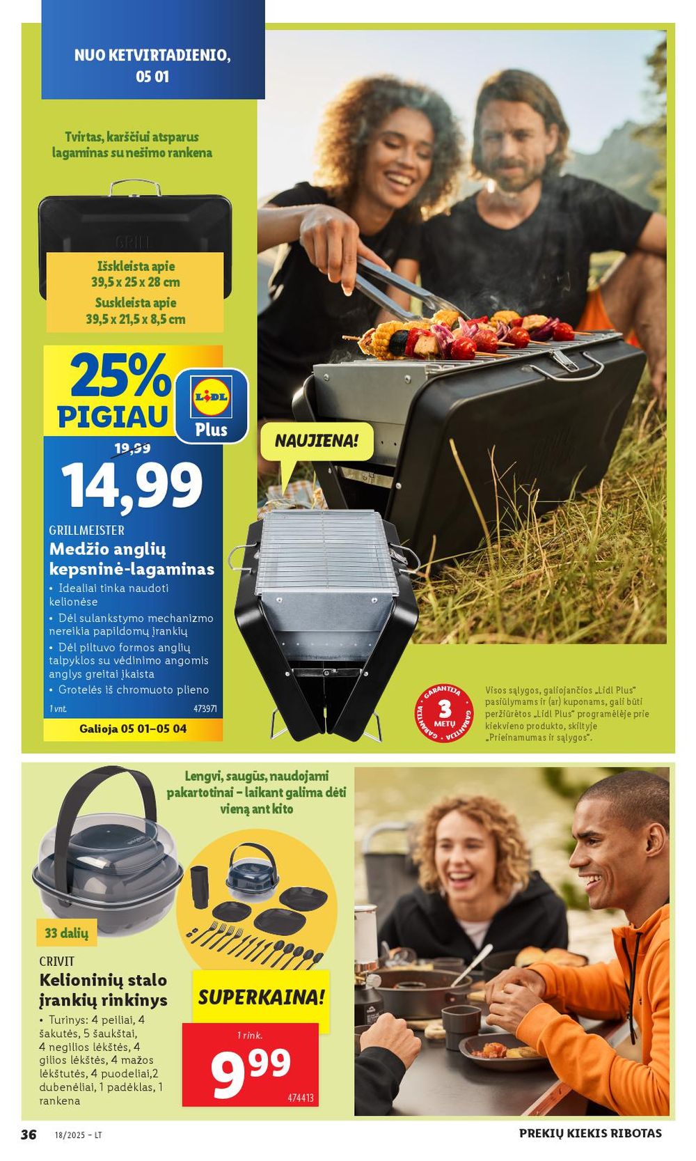 lidl - LIDL - Ne maisto prekių pasiūlymai (2025 04 28 - 2025 05 04) - page: 36 lidl - LIDL - Ne maisto prekių pasiūlymai (2025 04 28 - 2025 05 04) - page: 36