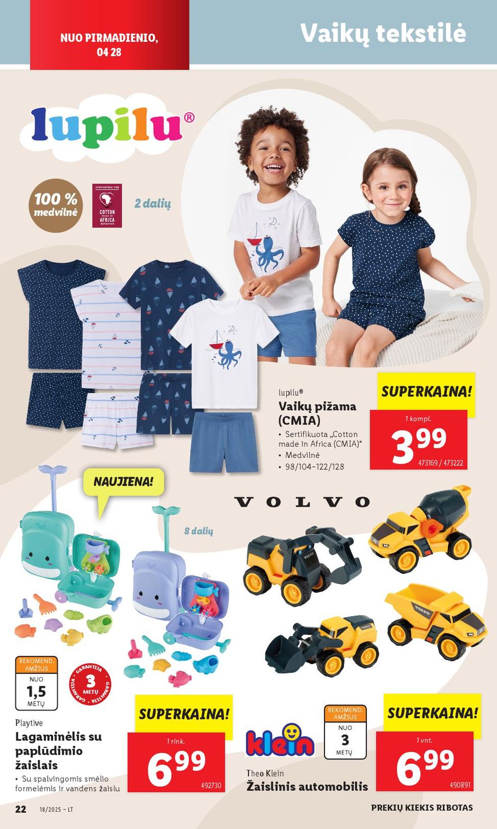 lidl - LIDL - Ne maisto prekių pasiūlymai (2025 04 28 - 2025 05 04) - page: 22 lidl - LIDL - Ne maisto prekių pasiūlymai (2025 04 28 - 2025 05 04) - page: 22