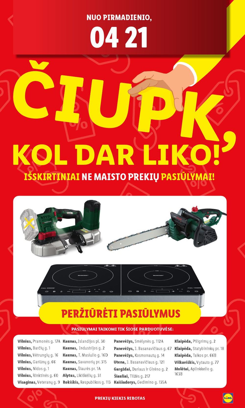 lidl - LIDL - Ne maisto prekių pasiūlymai (2025 04 28 - 2025 05 04) - page: 29 lidl - LIDL - Ne maisto prekių pasiūlymai (2025 04 28 - 2025 05 04) - page: 29