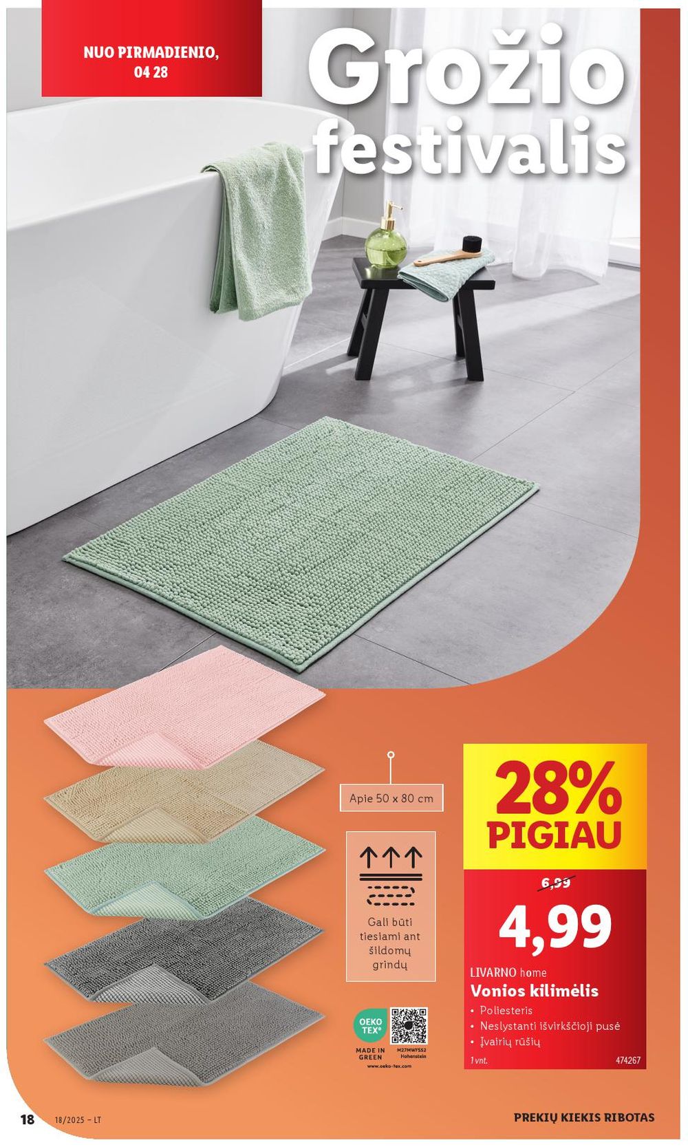 lidl - LIDL - Ne maisto prekių pasiūlymai (2025 04 28 - 2025 05 04) - page: 18 lidl - LIDL - Ne maisto prekių pasiūlymai (2025 04 28 - 2025 05 04) - page: 18