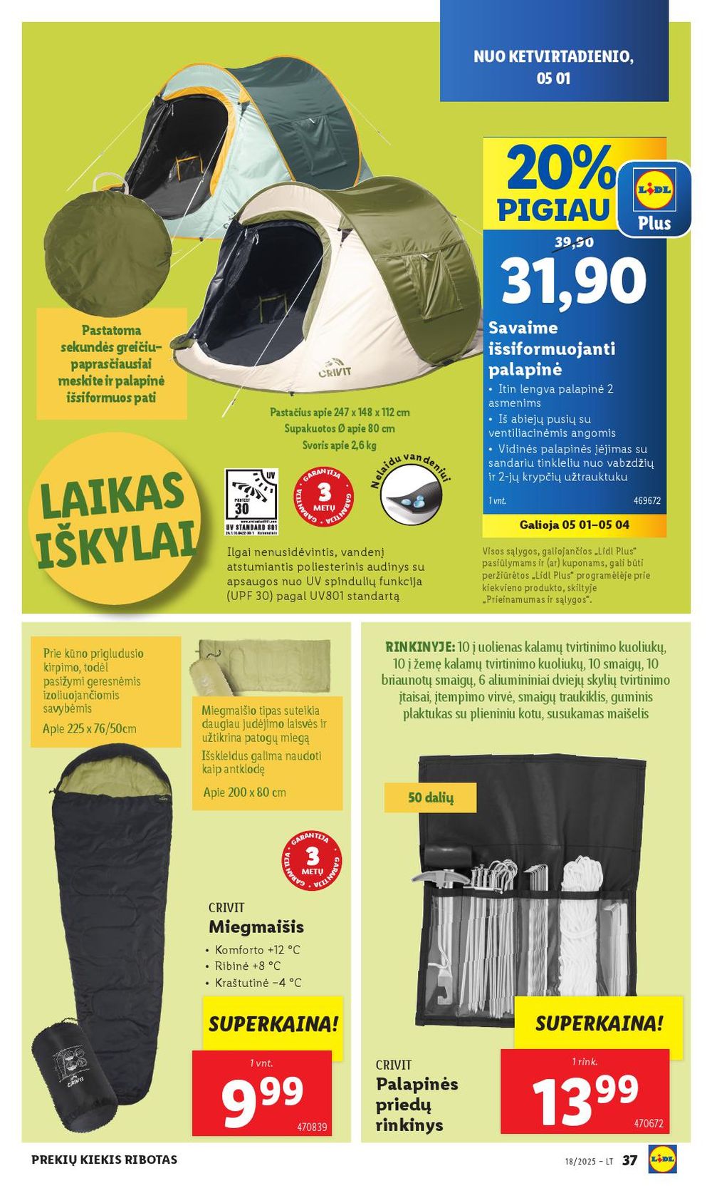 lidl - LIDL - Ne maisto prekių pasiūlymai (2025 04 28 - 2025 05 04) - page: 37 lidl - LIDL - Ne maisto prekių pasiūlymai (2025 04 28 - 2025 05 04) - page: 37