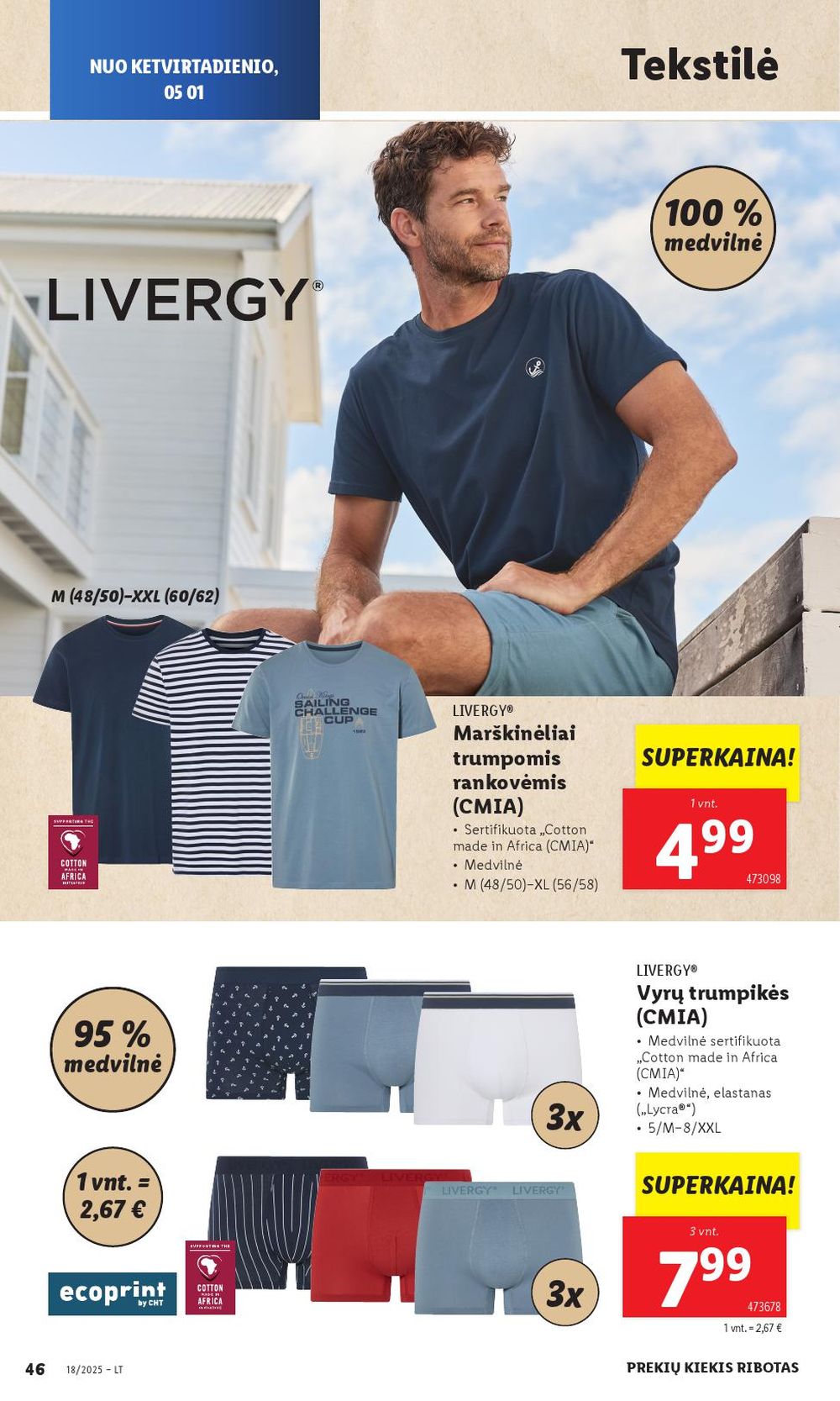 lidl - LIDL - Ne maisto prekių pasiūlymai (2025 04 28 - 2025 05 04) - page: 46 lidl - LIDL - Ne maisto prekių pasiūlymai (2025 04 28 - 2025 05 04) - page: 46