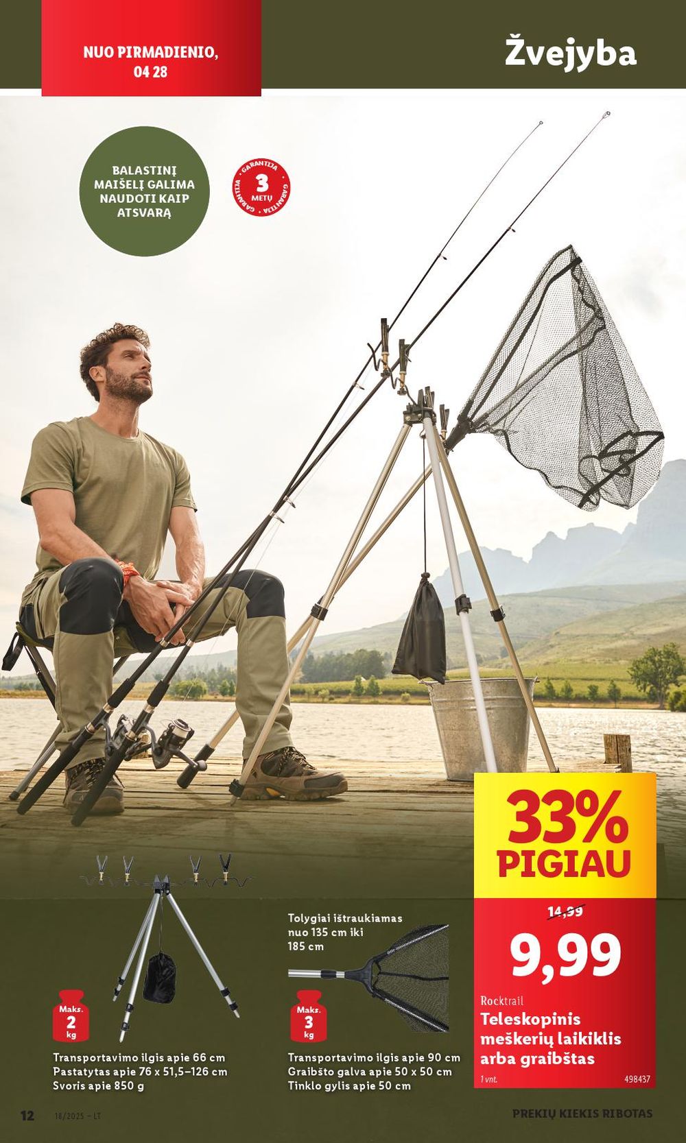 lidl - LIDL - Ne maisto prekių pasiūlymai (2025 04 28 - 2025 05 04) - page: 12 lidl - LIDL - Ne maisto prekių pasiūlymai (2025 04 28 - 2025 05 04) - page: 12