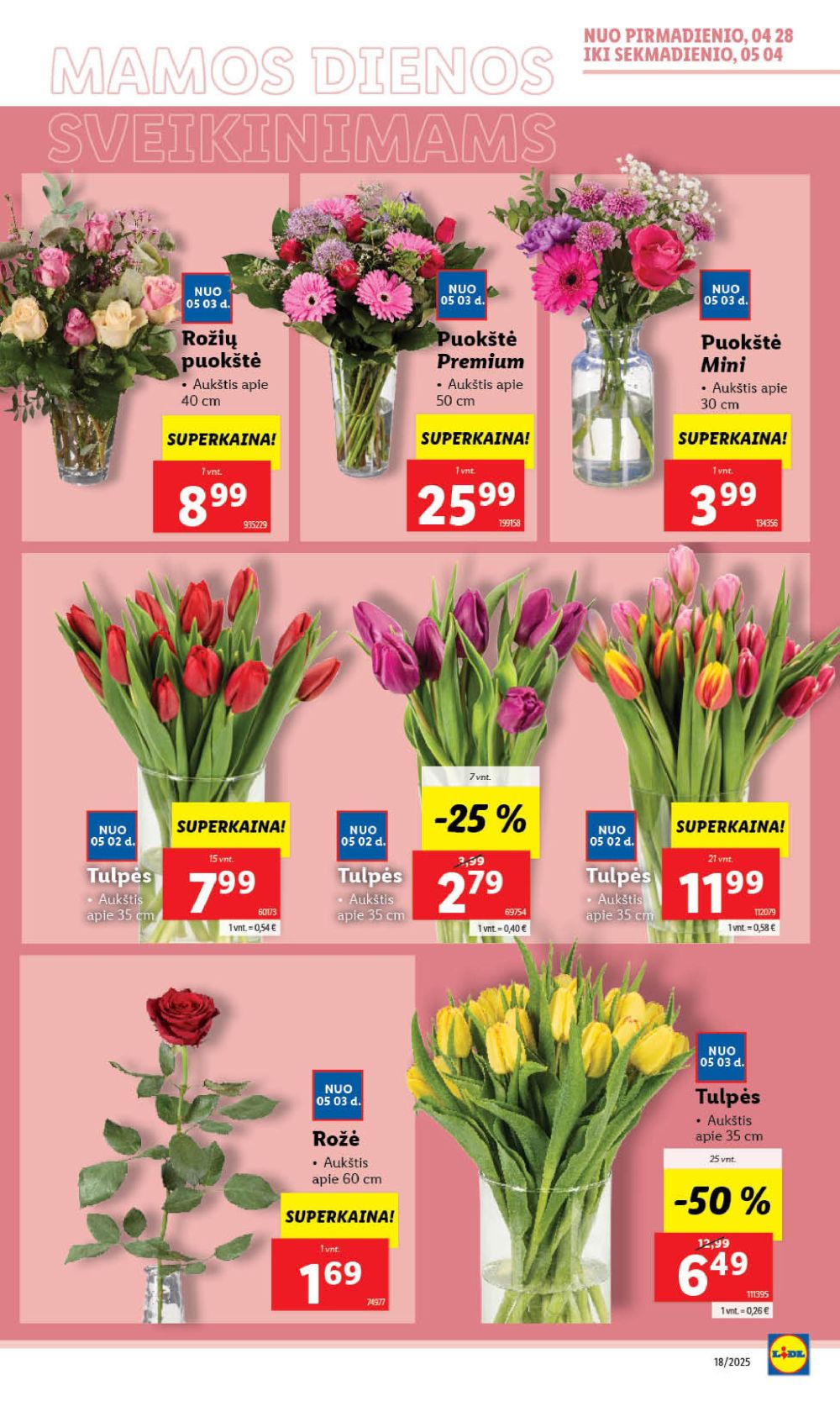 lidl - LIDL - Maisto prekių pasiūlymai (2025 05 01 - 2025 05 04) - page: 3 lidl - LIDL - Maisto prekių pasiūlymai (2025 05 01 - 2025 05 04) - page: 3