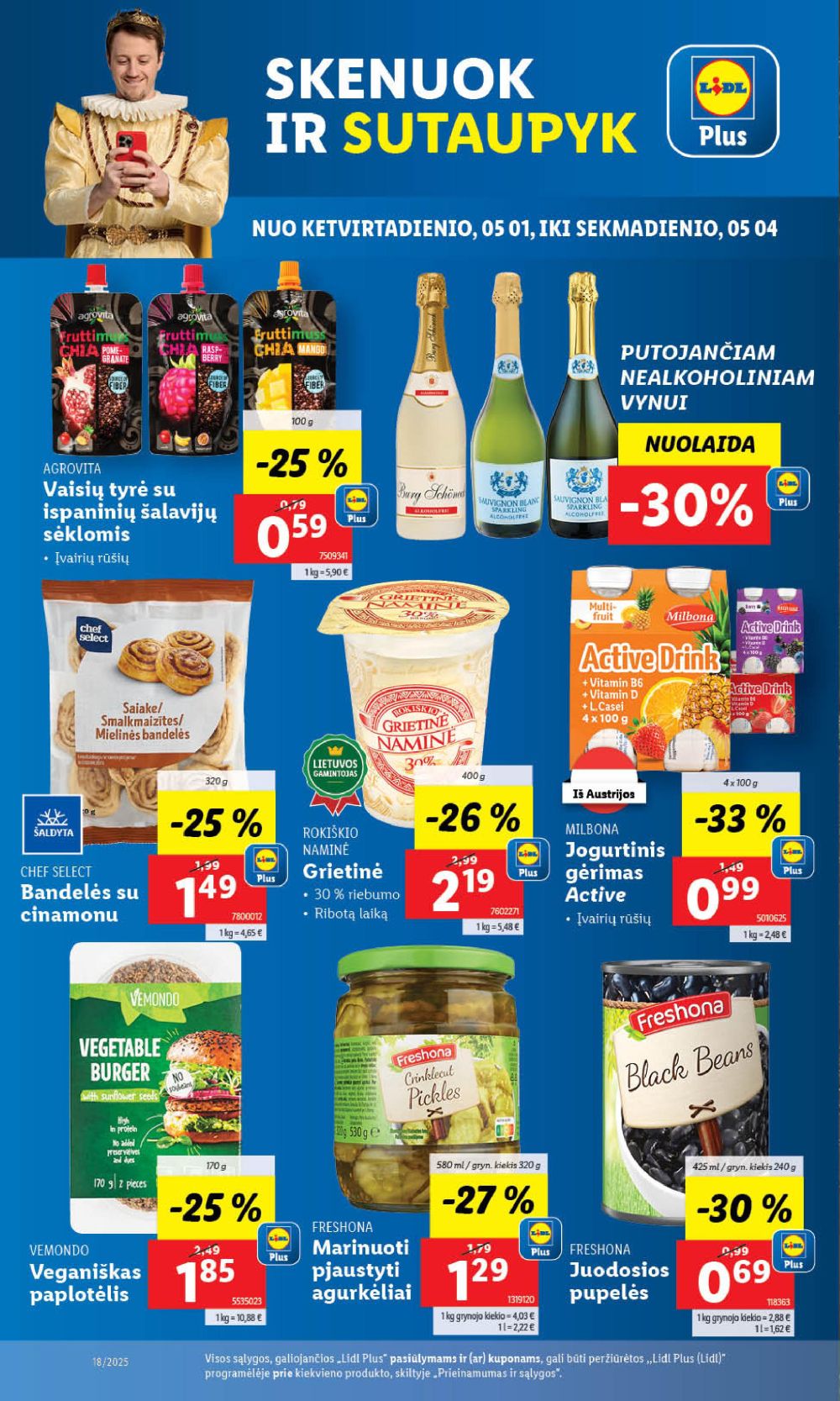 lidl - LIDL - Maisto prekių pasiūlymai (2025 05 01 - 2025 05 04) - page: 14 lidl - LIDL - Maisto prekių pasiūlymai (2025 05 01 - 2025 05 04) - page: 14