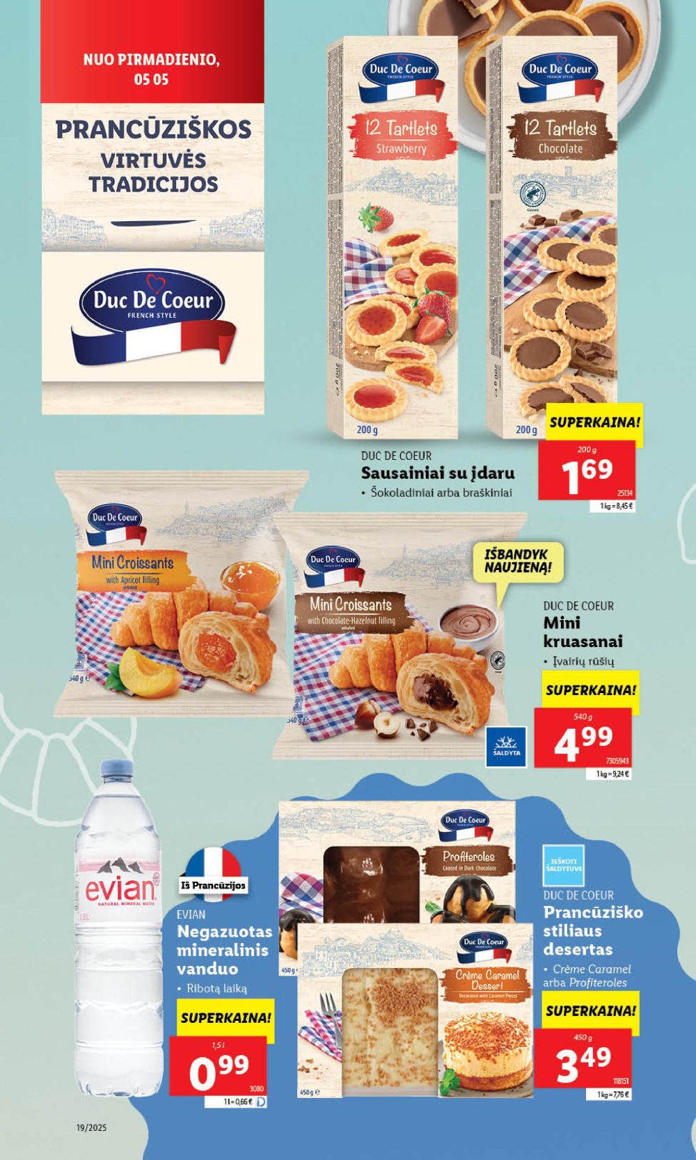lidl - LIDL - Maisto prekių pasiūlymai (2025 05 05 - 2025 05 11) - page: 14 lidl - LIDL - Maisto prekių pasiūlymai (2025 05 05 - 2025 05 11) - page: 14