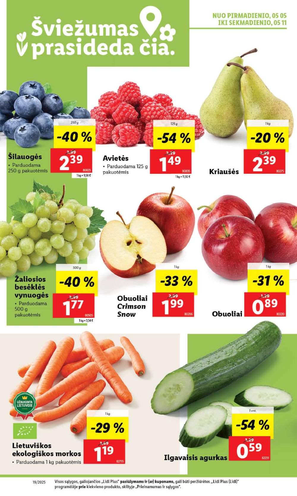 lidl - LIDL - Maisto prekių pasiūlymai (2025 05 05 - 2025 05 11) - page: 2 lidl - LIDL - Maisto prekių pasiūlymai (2025 05 05 - 2025 05 11) - page: 2