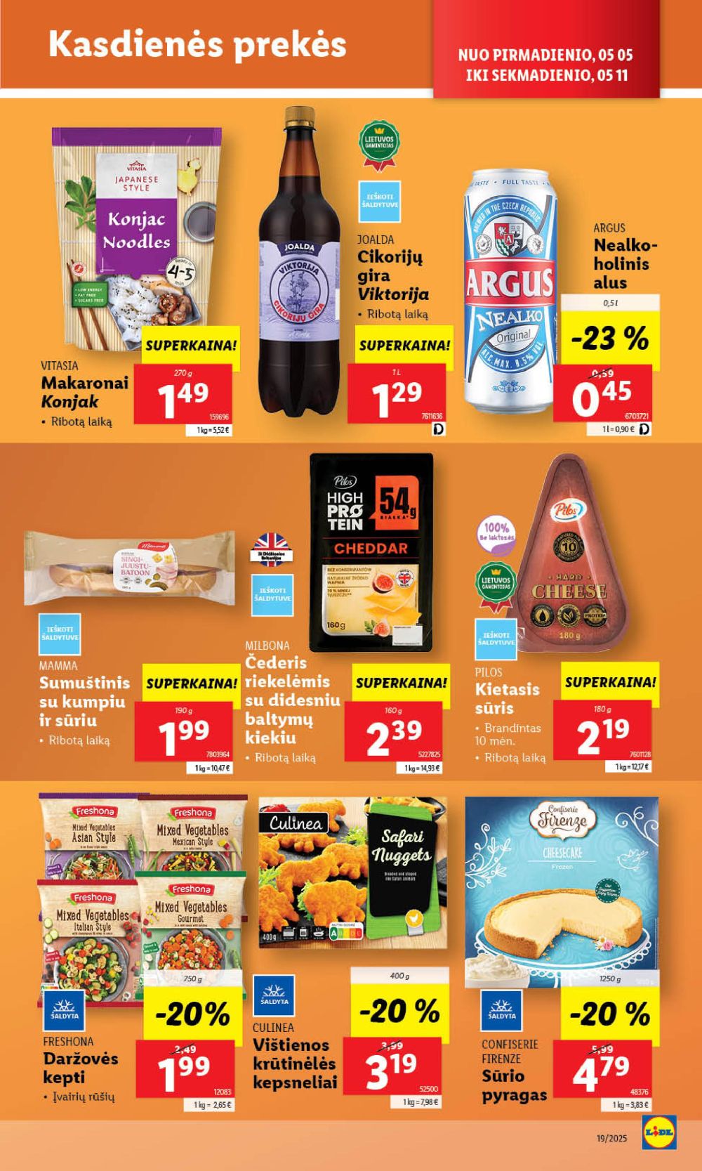 lidl - LIDL - Maisto prekių pasiūlymai (2025 05 05 - 2025 05 11) - page: 29 lidl - LIDL - Maisto prekių pasiūlymai (2025 05 05 - 2025 05 11) - page: 29