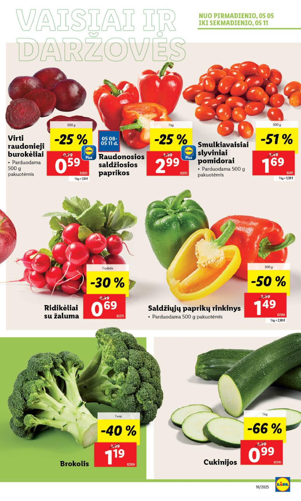 lidl - LIDL - Maisto prekių pasiūlymai (2025 05 05 - 2025 05 11) - page: 3 lidl - LIDL - Maisto prekių pasiūlymai (2025 05 05 - 2025 05 11) - page: 3