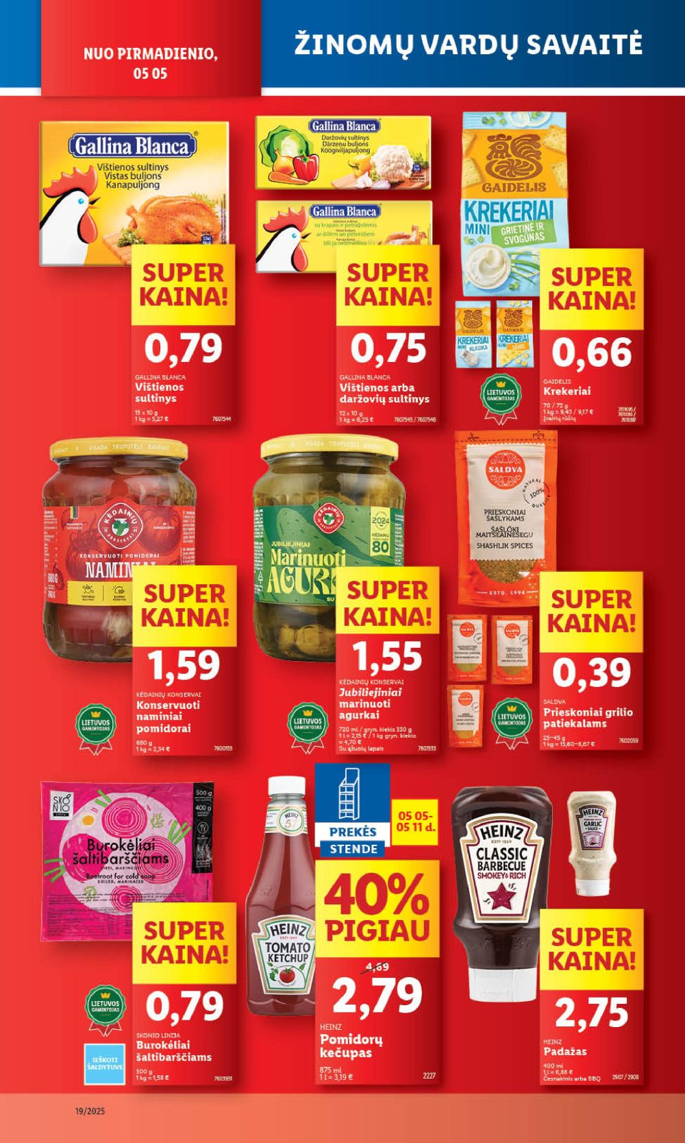 lidl - LIDL - Maisto prekių pasiūlymai (2025 05 05 - 2025 05 11) - page: 24 lidl - LIDL - Maisto prekių pasiūlymai (2025 05 05 - 2025 05 11) - page: 24