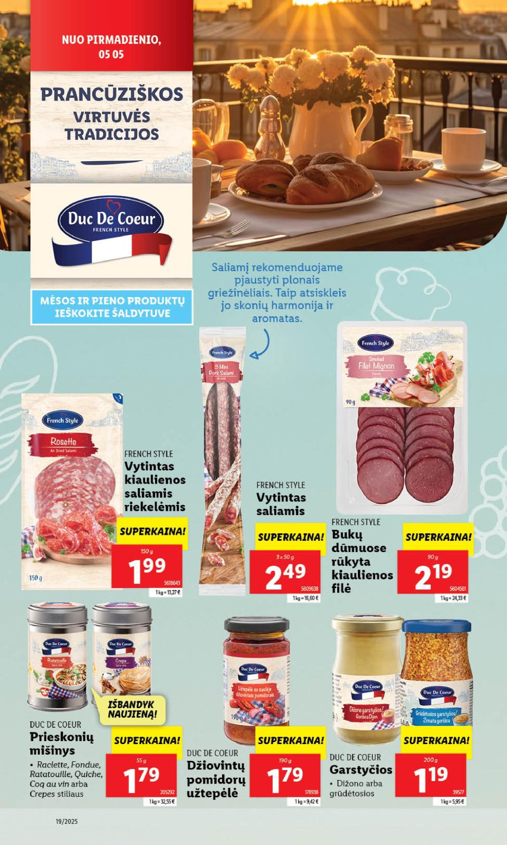 lidl - LIDL - Maisto prekių pasiūlymai (2025 05 05 - 2025 05 11) - page: 12 lidl - LIDL - Maisto prekių pasiūlymai (2025 05 05 - 2025 05 11) - page: 12