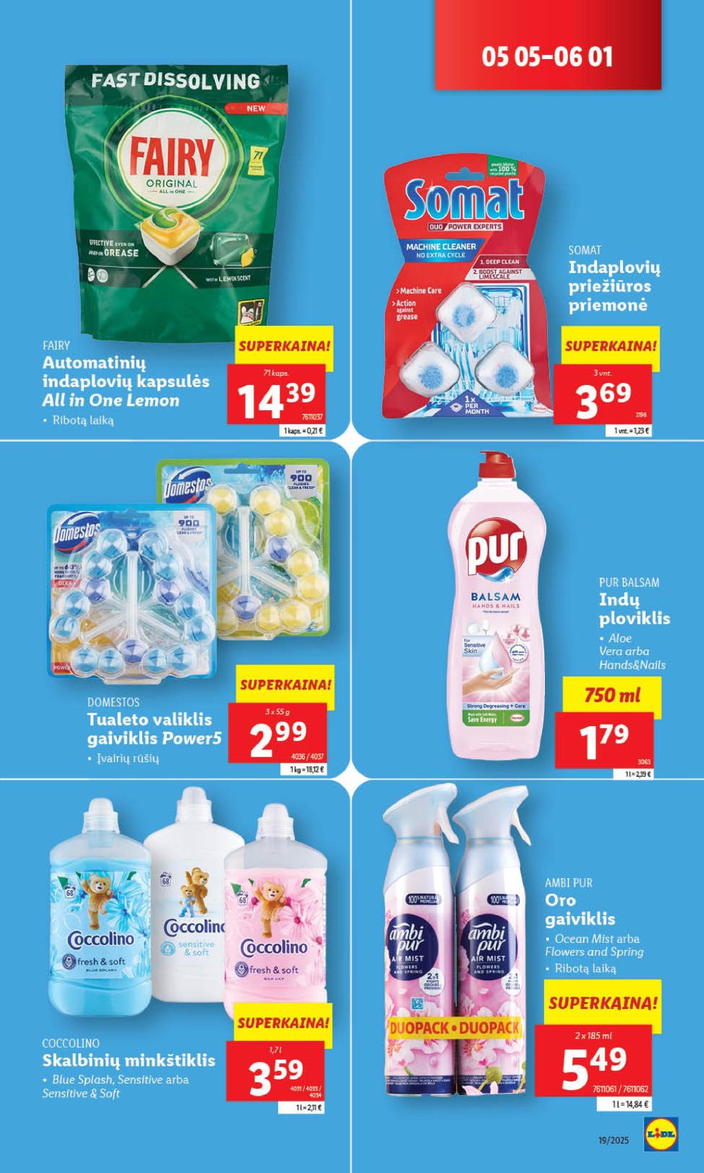 lidl - LIDL - Maisto prekių pasiūlymai (2025 05 05 - 2025 05 11) - page: 37 lidl - LIDL - Maisto prekių pasiūlymai (2025 05 05 - 2025 05 11) - page: 37