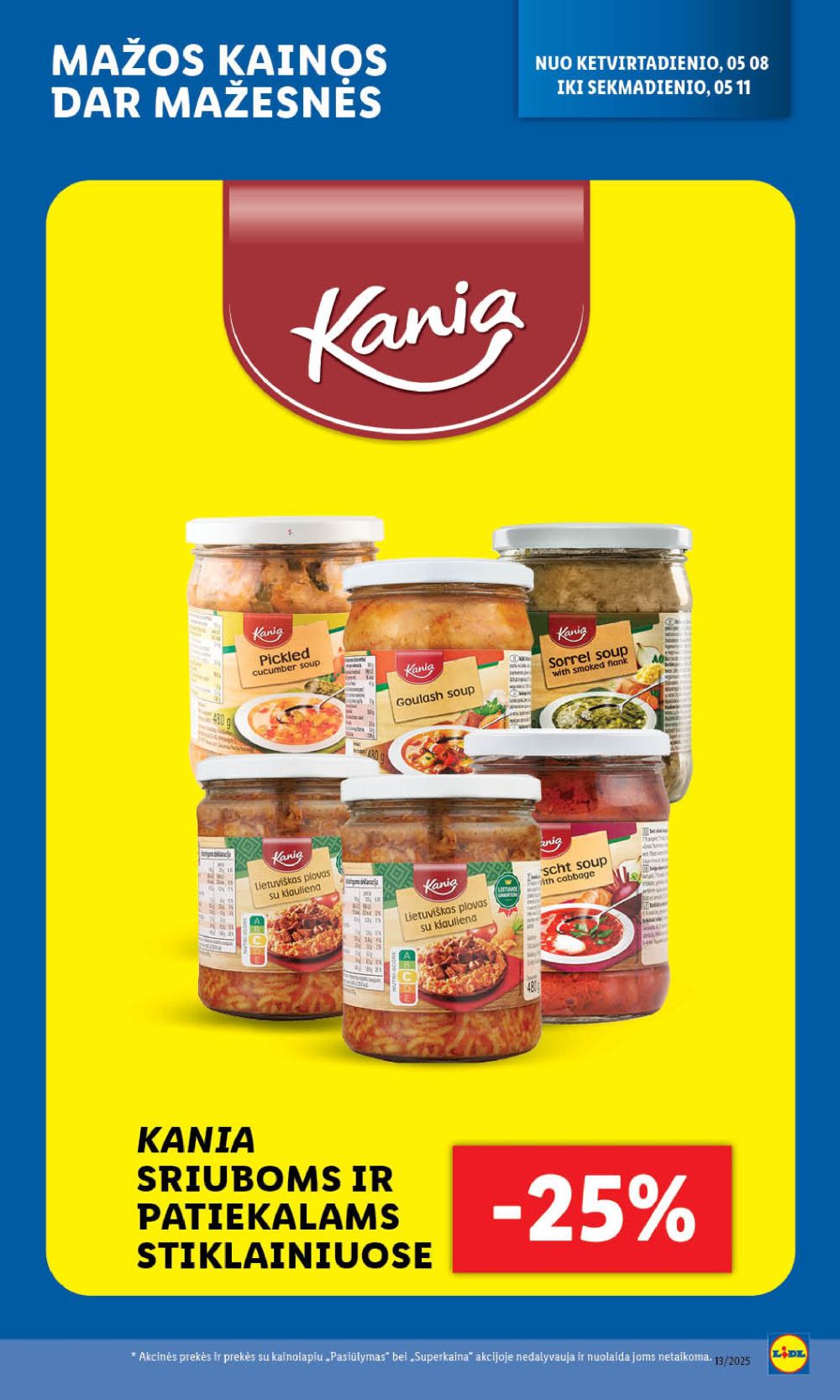 lidl - LIDL - Maisto prekių pasiūlymai (2025 05 05 - 2025 05 11) - page: 31 lidl - LIDL - Maisto prekių pasiūlymai (2025 05 05 - 2025 05 11) - page: 31