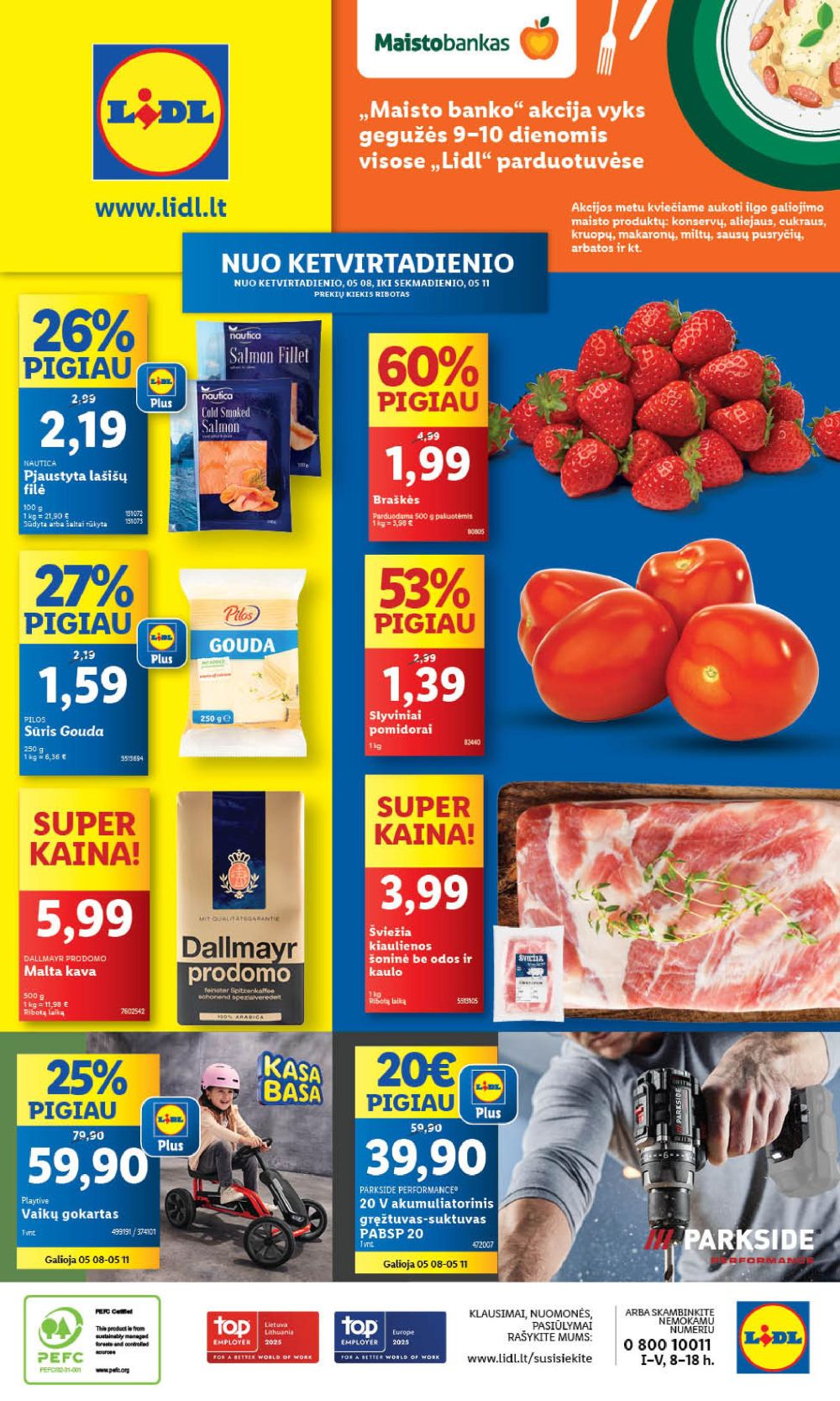 lidl - LIDL - Maisto prekių pasiūlymai (2025 05 05 - 2025 05 11) - page: 41 lidl - LIDL - Maisto prekių pasiūlymai (2025 05 05 - 2025 05 11) - page: 41