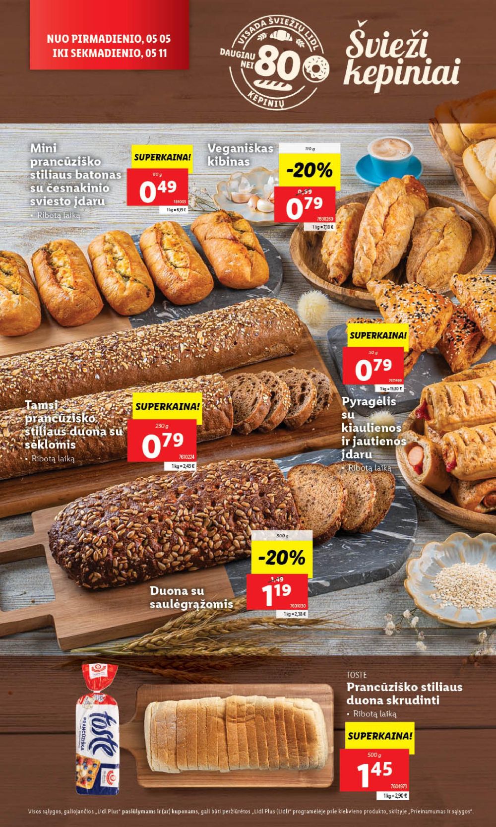 lidl - LIDL - Maisto prekių pasiūlymai (2025 05 05 - 2025 05 11) - page: 4 lidl - LIDL - Maisto prekių pasiūlymai (2025 05 05 - 2025 05 11) - page: 4