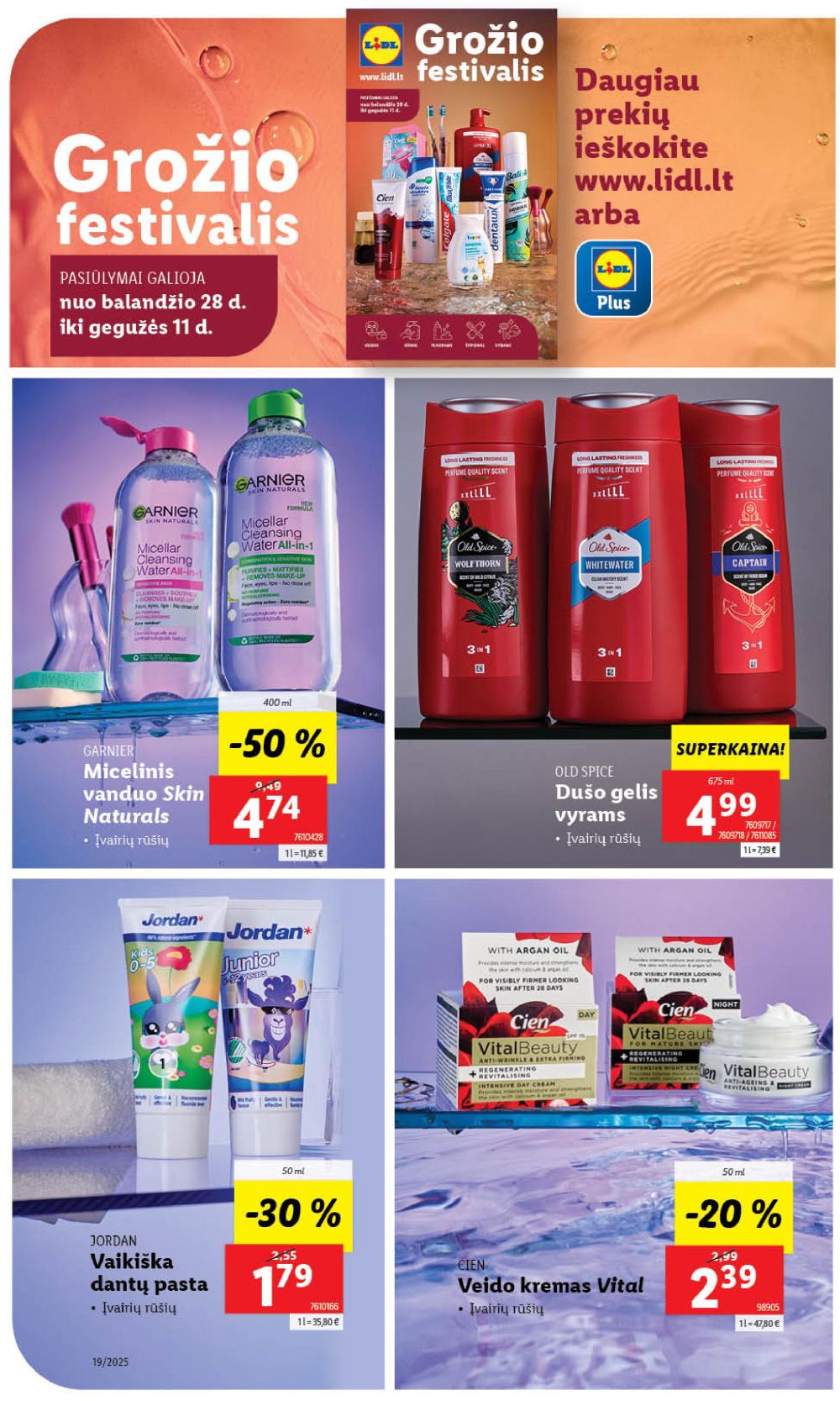 lidl - LIDL - Maisto prekių pasiūlymai (2025 05 05 - 2025 05 11) - page: 34 lidl - LIDL - Maisto prekių pasiūlymai (2025 05 05 - 2025 05 11) - page: 34
