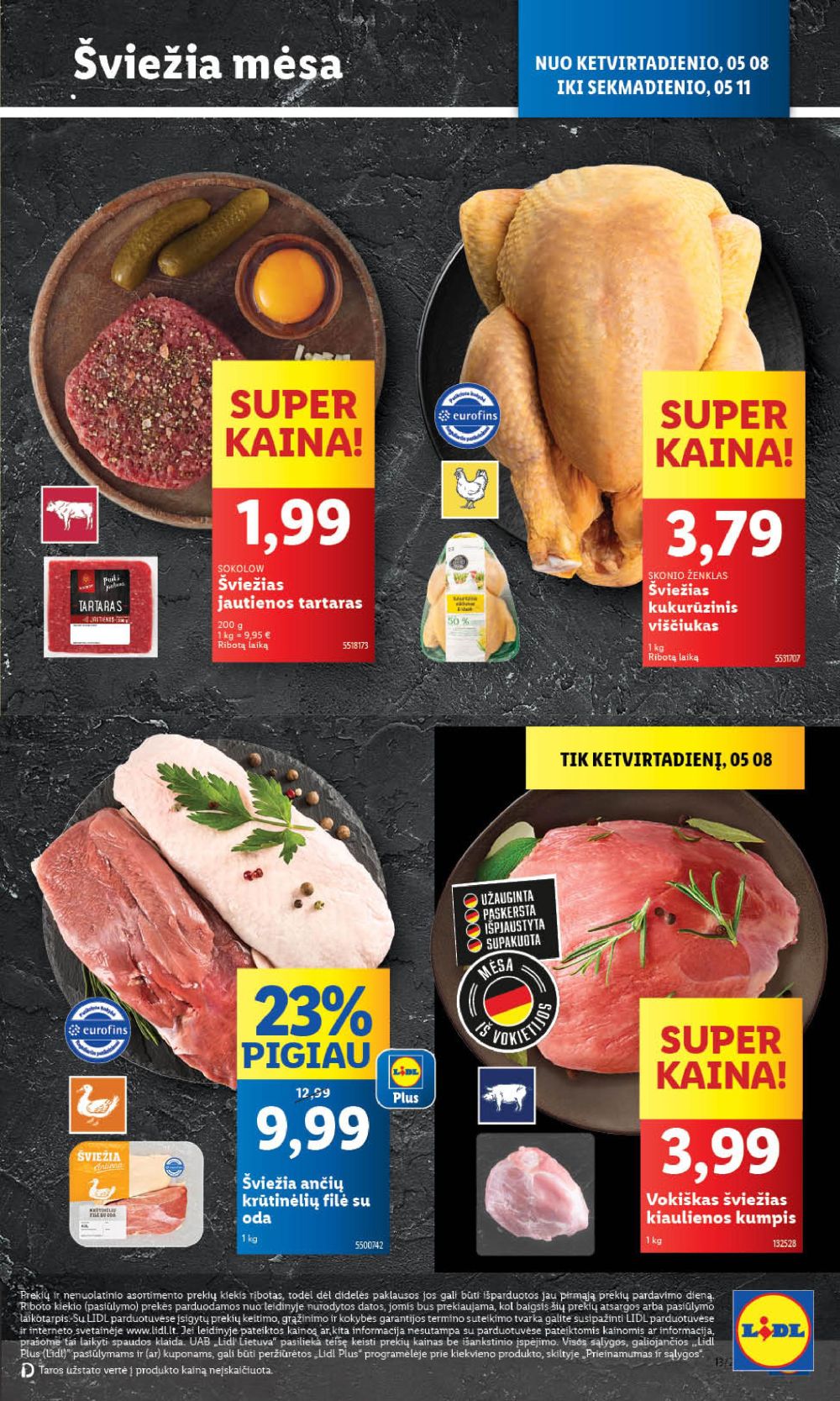 lidl - LIDL - Maisto prekių pasiūlymai (2025 05 05 - 2025 05 11) - page: 45 lidl - LIDL - Maisto prekių pasiūlymai (2025 05 05 - 2025 05 11) - page: 45