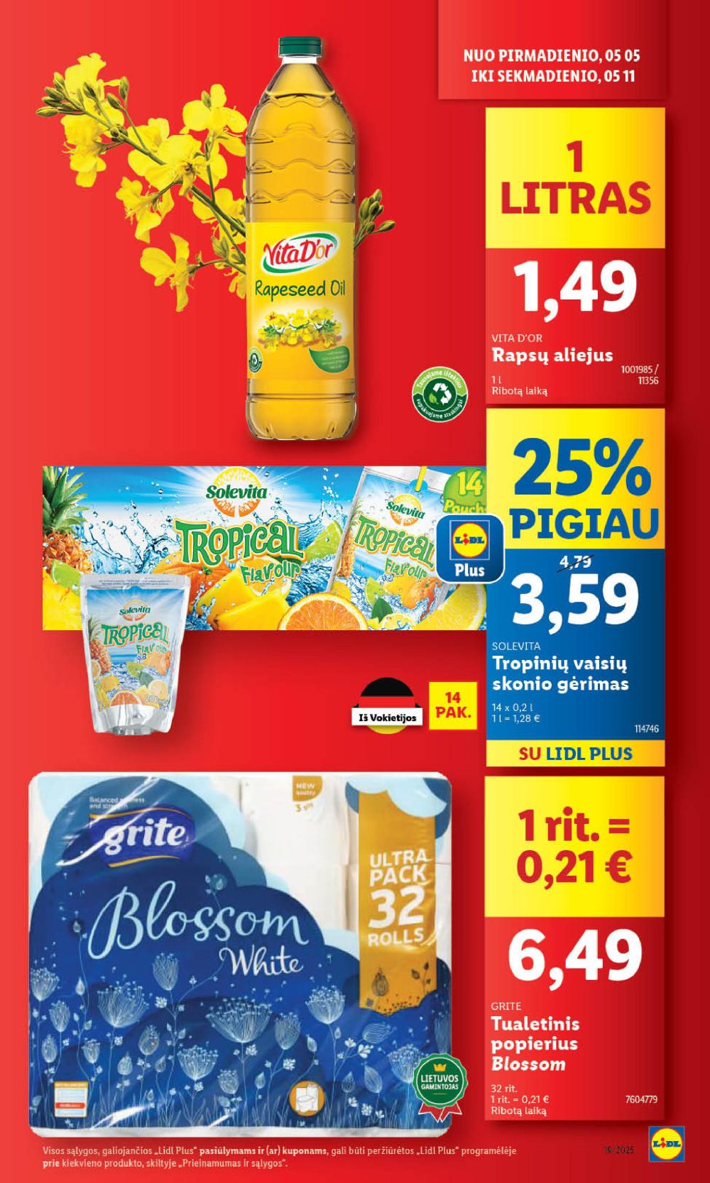 lidl - LIDL - Maisto prekių pasiūlymai (2025 05 05 - 2025 05 11) - page: 21 lidl - LIDL - Maisto prekių pasiūlymai (2025 05 05 - 2025 05 11) - page: 21