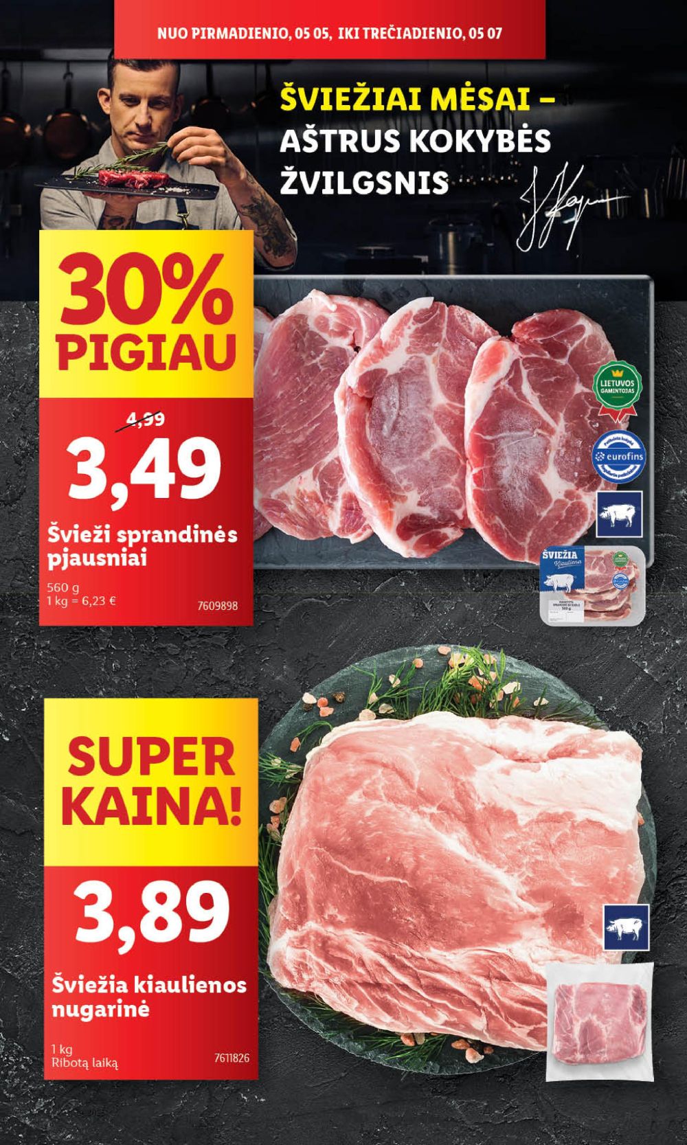 lidl - LIDL - Maisto prekių pasiūlymai (2025 05 05 - 2025 05 11) - page: 6 lidl - LIDL - Maisto prekių pasiūlymai (2025 05 05 - 2025 05 11) - page: 6