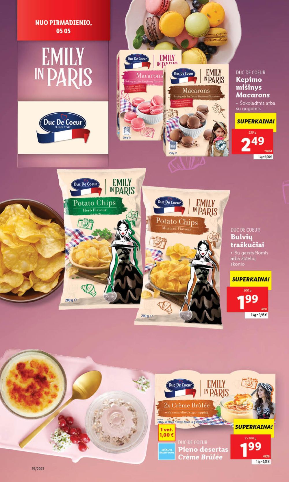 lidl - LIDL - Maisto prekių pasiūlymai (2025 05 05 - 2025 05 11) - page: 10 lidl - LIDL - Maisto prekių pasiūlymai (2025 05 05 - 2025 05 11) - page: 10
