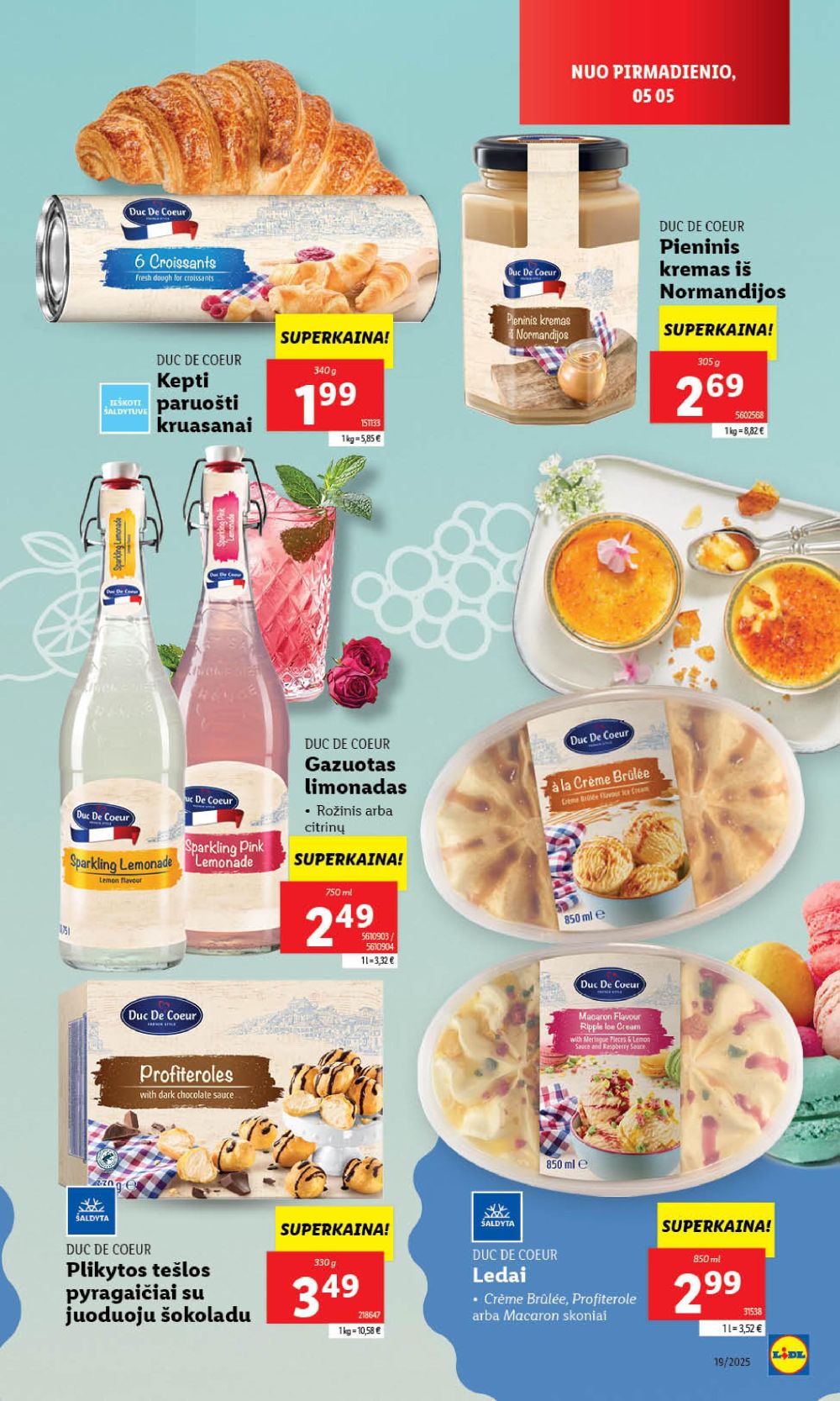 lidl - LIDL - Maisto prekių pasiūlymai (2025 05 05 - 2025 05 11) - page: 15 lidl - LIDL - Maisto prekių pasiūlymai (2025 05 05 - 2025 05 11) - page: 15