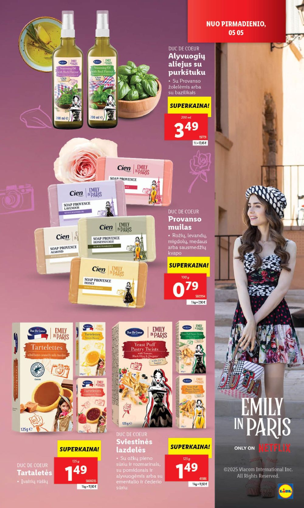 lidl - LIDL - Maisto prekių pasiūlymai (2025 05 05 - 2025 05 11) - page: 11 lidl - LIDL - Maisto prekių pasiūlymai (2025 05 05 - 2025 05 11) - page: 11