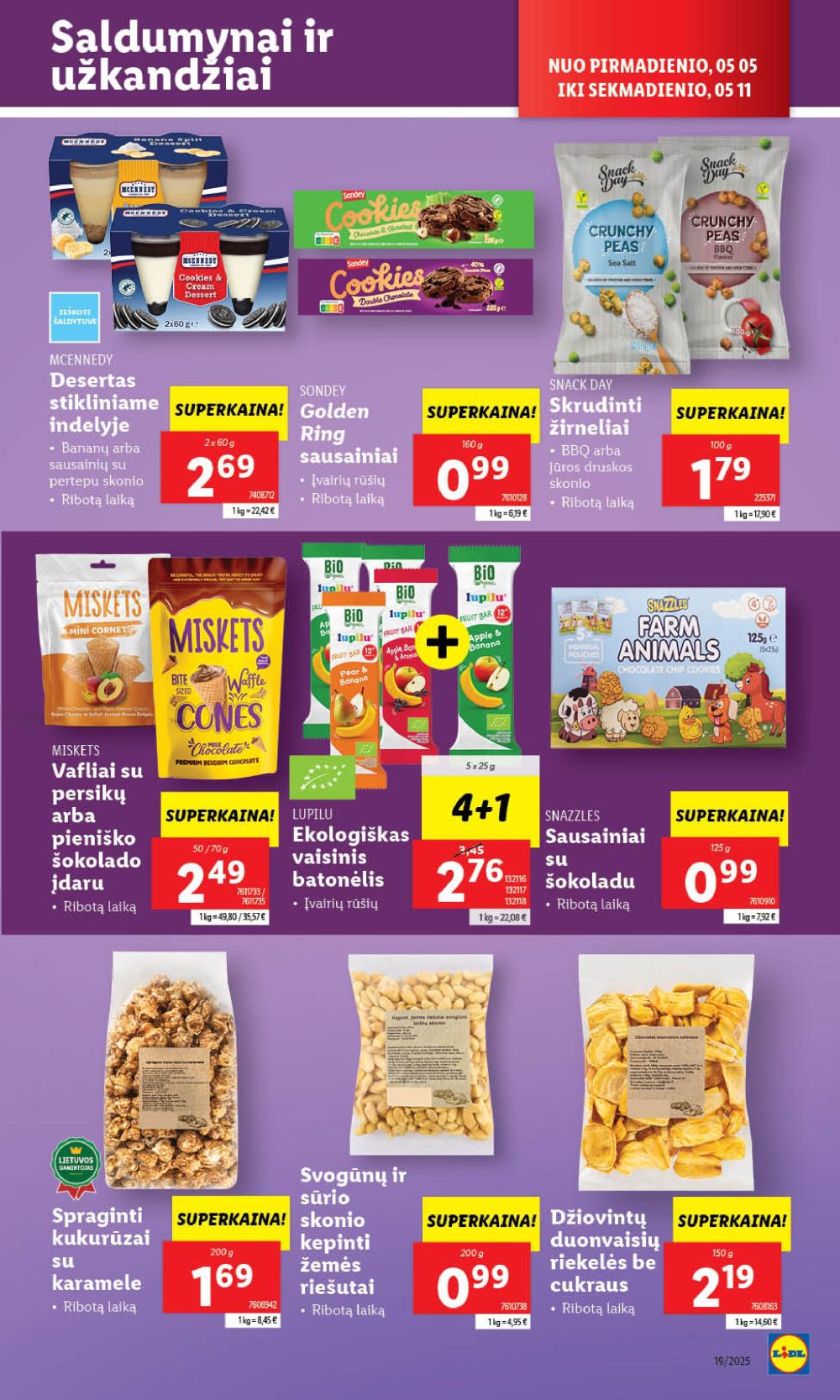 lidl - LIDL - Maisto prekių pasiūlymai (2025 05 05 - 2025 05 11) - page: 33 lidl - LIDL - Maisto prekių pasiūlymai (2025 05 05 - 2025 05 11) - page: 33