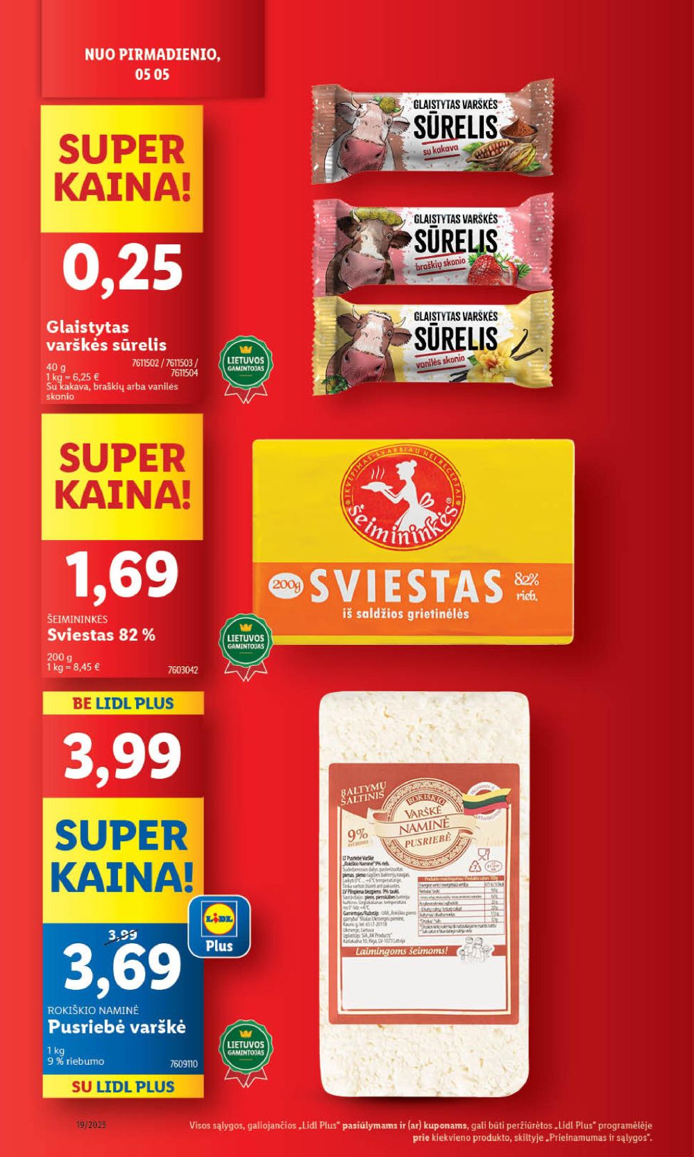 lidl - LIDL - Maisto prekių pasiūlymai (2025 05 05 - 2025 05 11) - page: 20 lidl - LIDL - Maisto prekių pasiūlymai (2025 05 05 - 2025 05 11) - page: 20
