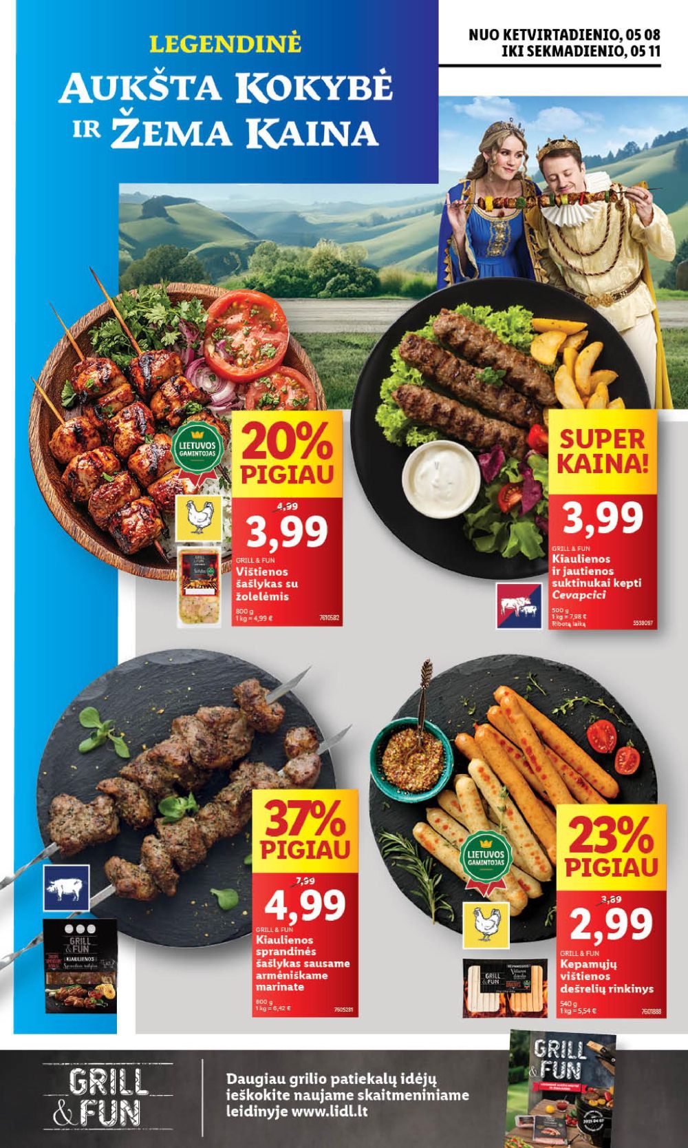 lidl - LIDL - Maisto prekių pasiūlymai (2025 05 05 - 2025 05 11) - page: 44 lidl - LIDL - Maisto prekių pasiūlymai (2025 05 05 - 2025 05 11) - page: 44
